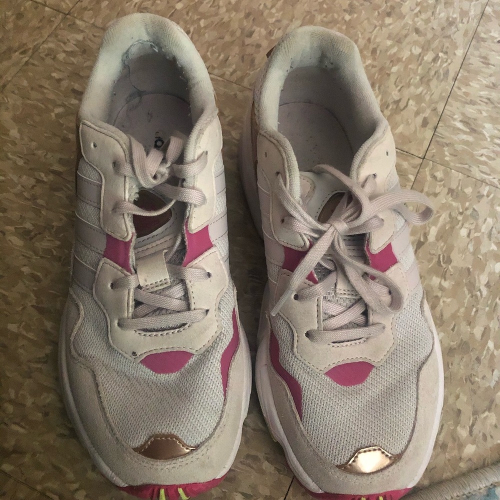 Kylie Jenner adidas collab sneakers